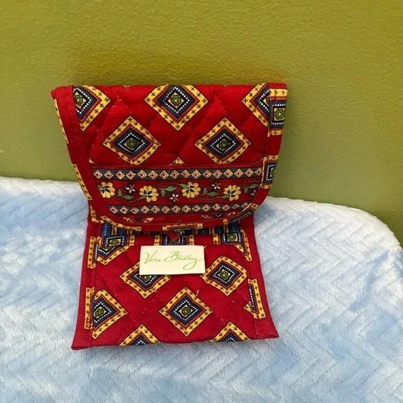 Vera Bradley Wallet and Checkbook Cover - Picture 7 of 9